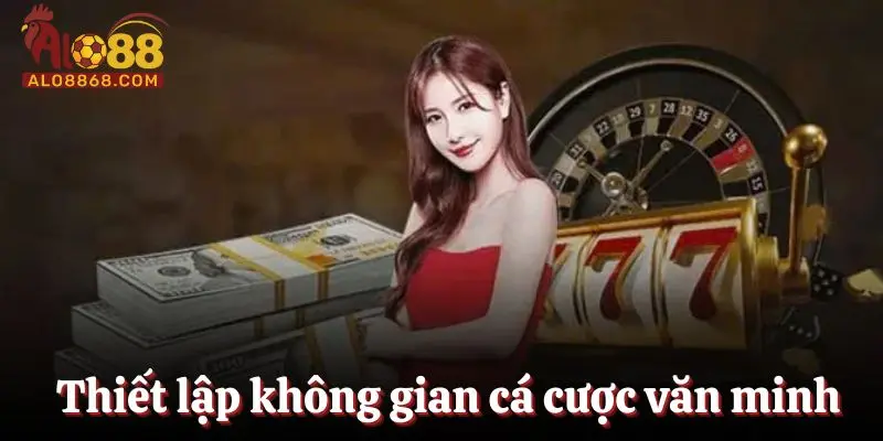 Tạo môi trường giải trí văn minh