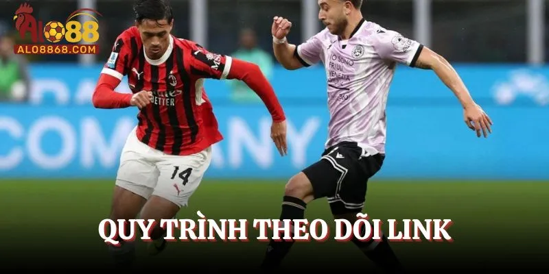 Quy trình theo dõi link