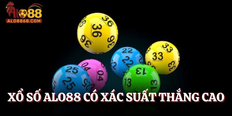 Xổ số Alo88 có xác suất thắng cao